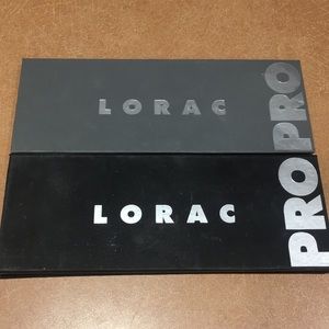 EUC Lorac Pro Palette 1 and 2